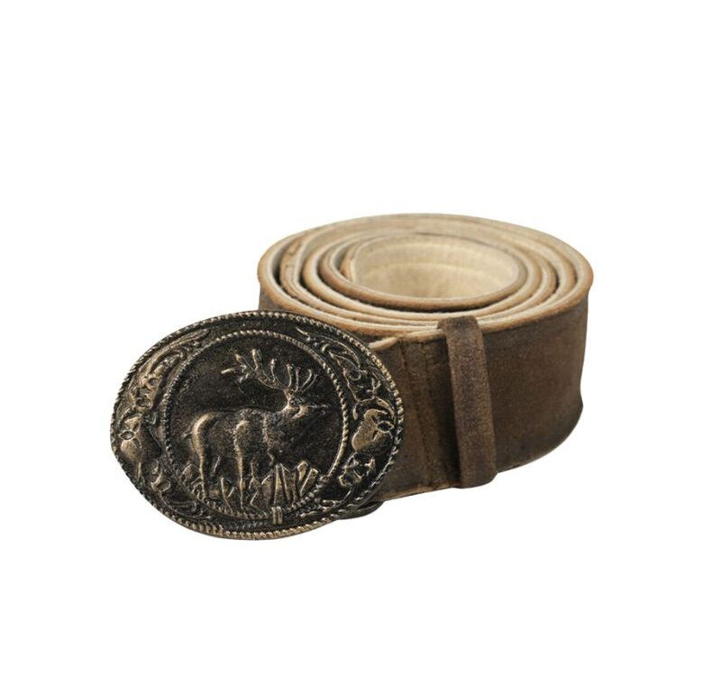 Genuine Leather Lederhosen Belt