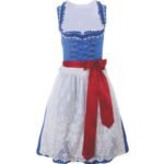 Kr?ger Trachten Blue Dirndle-Amelia Dirndle