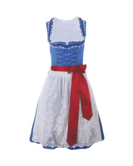 Kr?ger Trachten Blue Dirndle-Amelia Dirndle