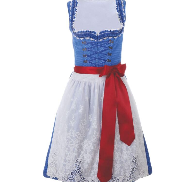 Kr?ger Trachten Blue Dirndle-Amelia Dirndle
