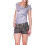 Freising – Damen-Lederhose in Waldrauch