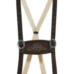Lederhosen Standard Brown Suspenders