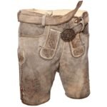 Legends Bavarian Men’s Lederhosen: Faust Lederhosen