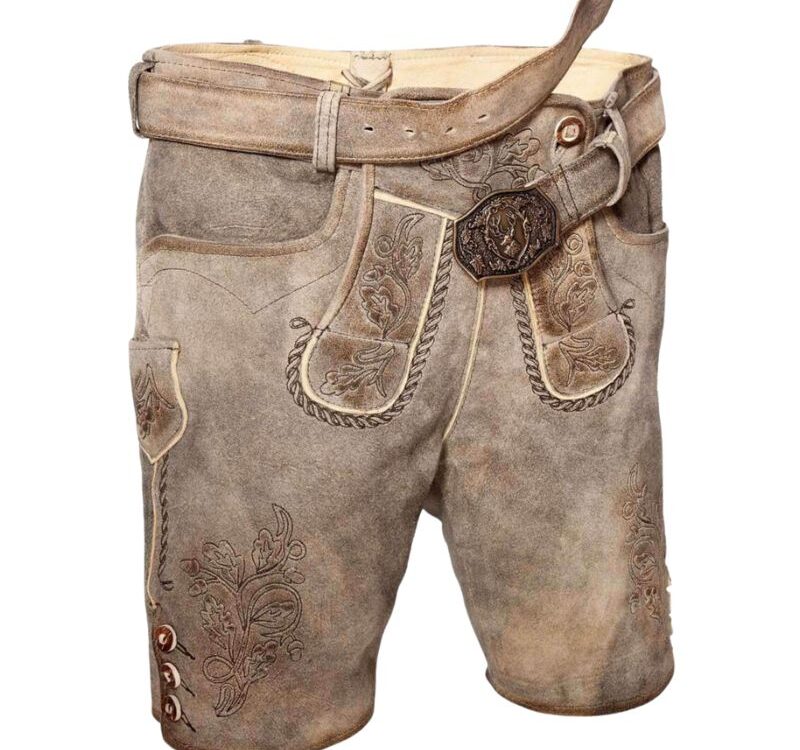 Legends Bavarian Men’s Lederhosen: Faust Lederhosen