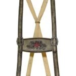 Makara Toned Lederhosen Suspenders