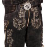 Schwarzbrunn Schwarzwald Lederhose – Bayerischer Stil