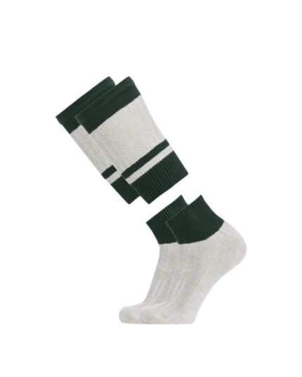 Men?s Loferl Green Socks