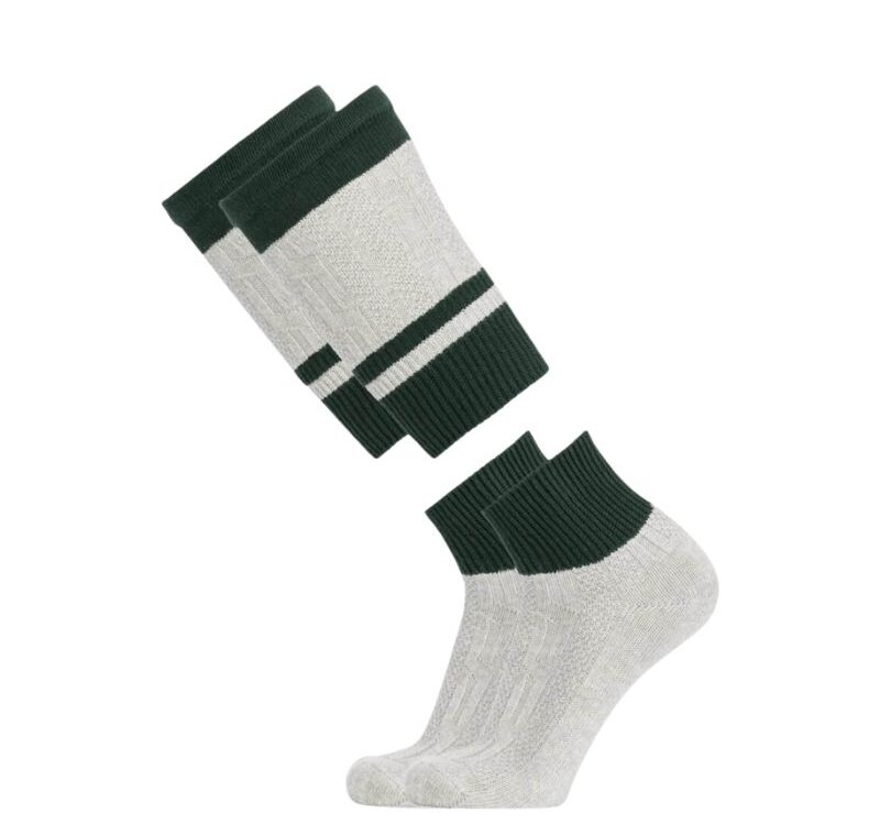 Men?s Loferl Green Socks