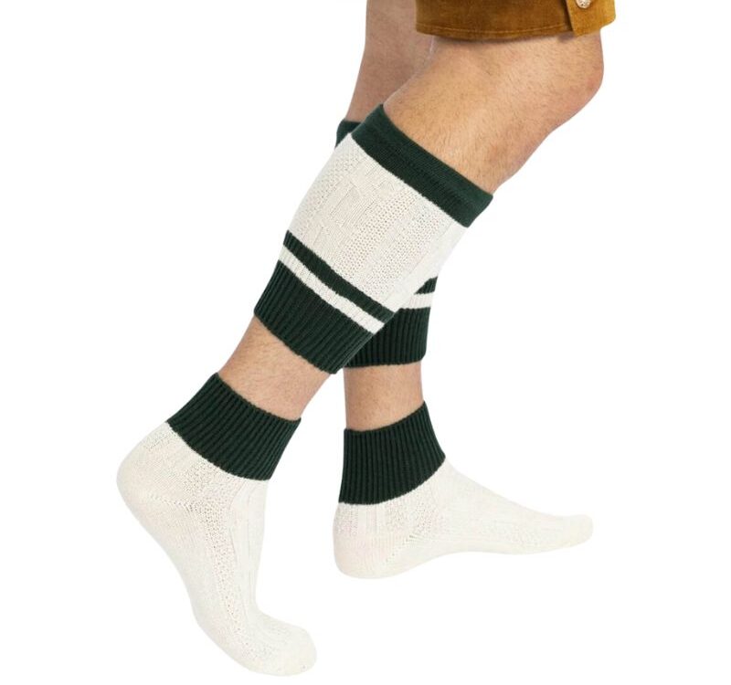 Men?s Loferl Green Socks