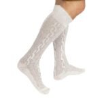Men’s Bavarian Socks White