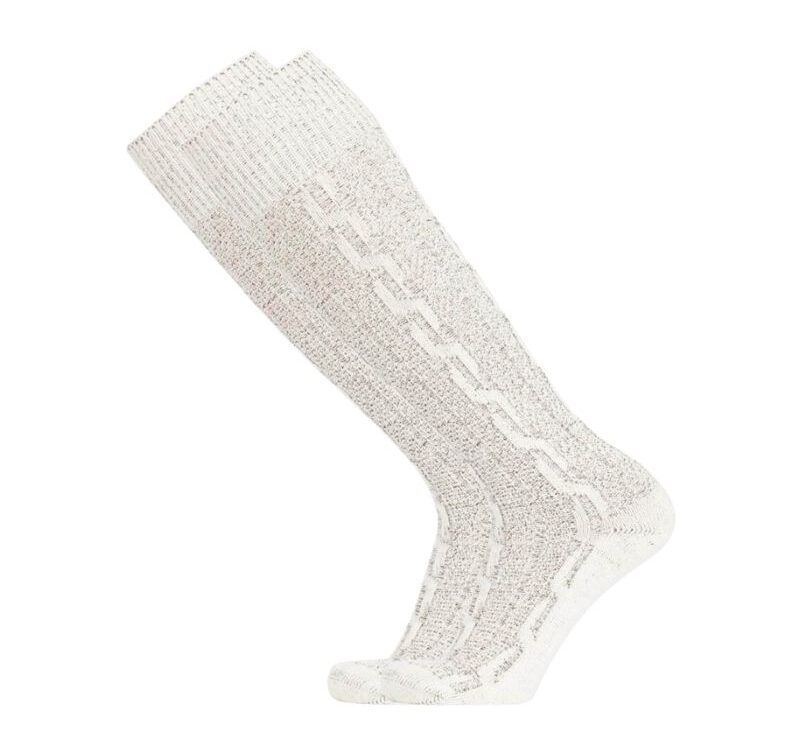 Men’s Bavarian Socks White