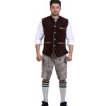 Men’s German Brown Waistcoat