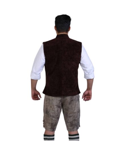 Men’s German Brown Waistcoat