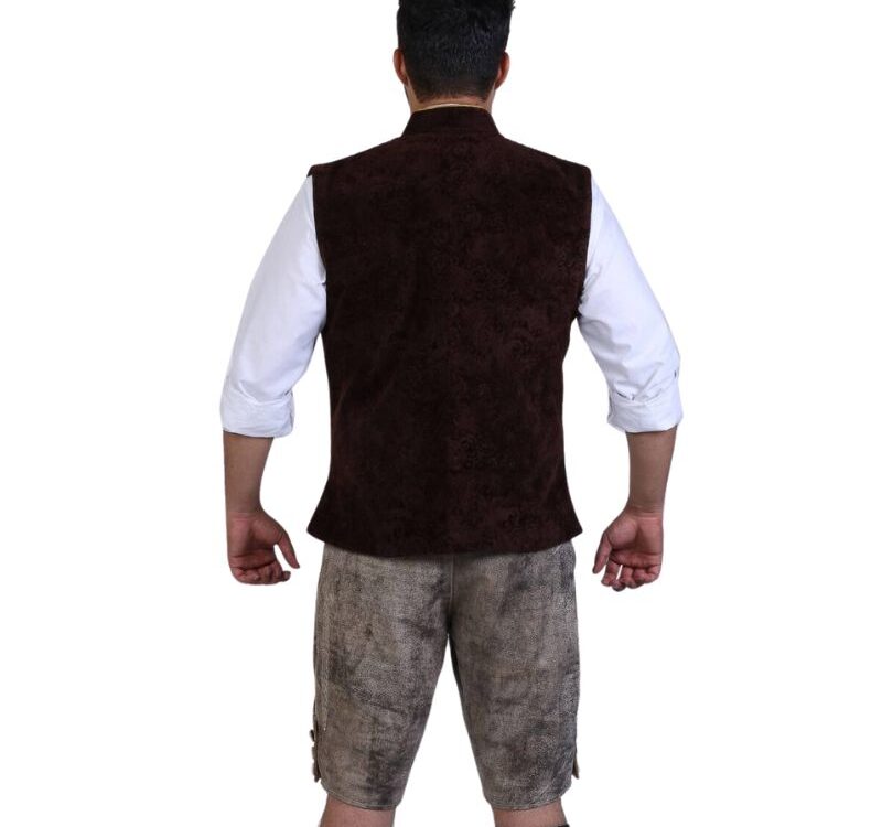 Men’s German Brown Waistcoat