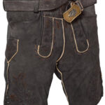 Rosenheim Cinderwood Lederhose