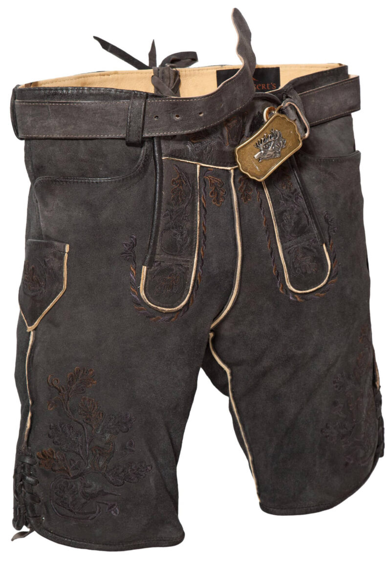 Rosenheim Cinderwood Lederhose - Image 1