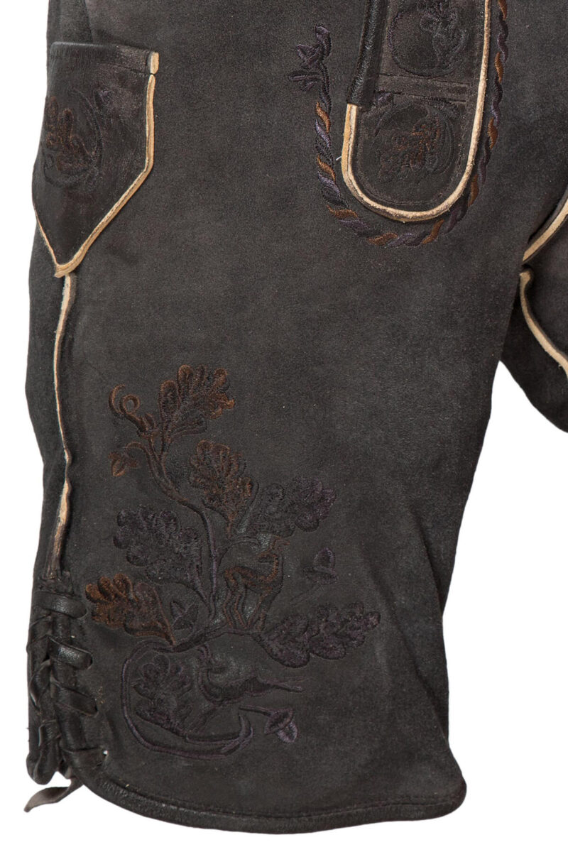 Rosenheim Cinderwood Lederhose - Image 3