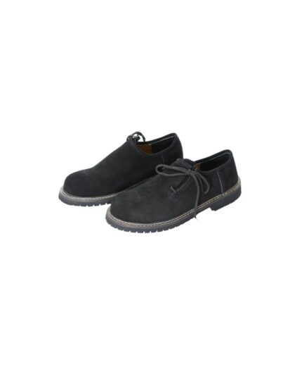 Bavarian Lederhosen Black Shoes
