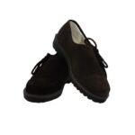 Mens Darkish Brown Lederhosen Shoes