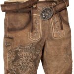 Peter Klassische Lederhose für Herren