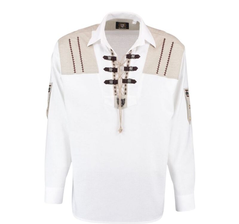 Redwood Forest Lederhosen Shirt