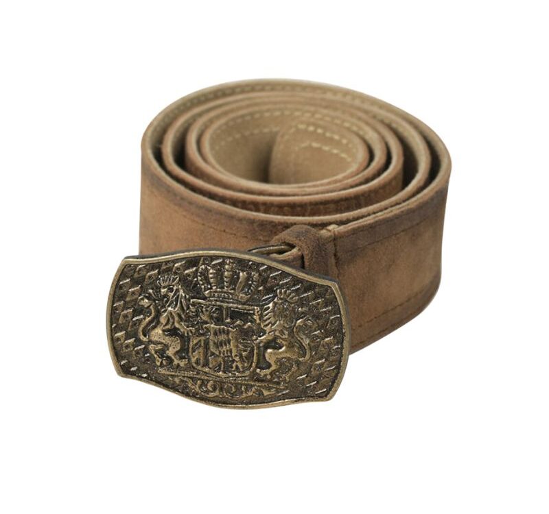 Sch?neberger Trachten Men’s Lederhosen Belt