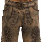 Seefeld Edelweiß Lederhose