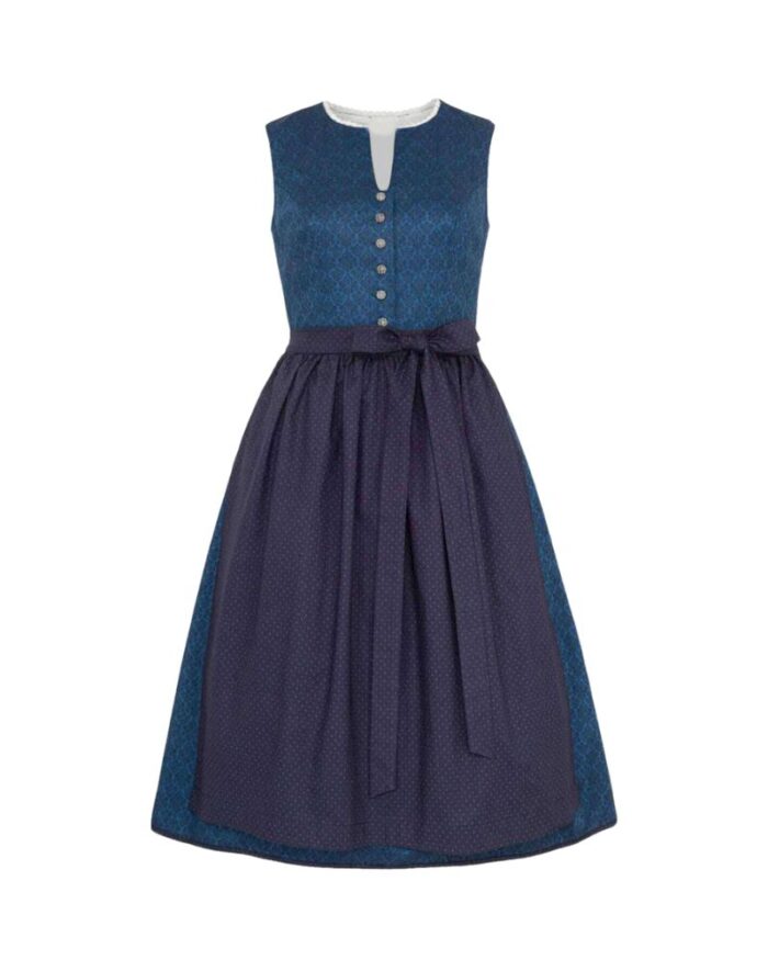 Stockerpoint Blue Ivelina Dirndl