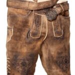 Norris Antik Sattel – Rustikale Bayerische Lederhose