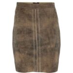 Traditional C?line Lederhosen Skirt