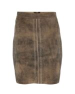 Traditional C?line Lederhosen Skirt
