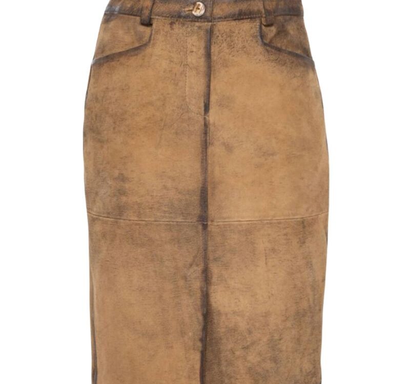 Traditional Ladies Lederhosen Skirt-Julia Skirt