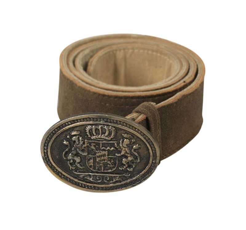 Traditional Men’s Lederhosen Belt
