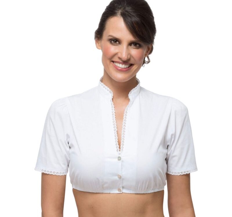 Traditional Women Dirndl Blouse-Alena Blouse