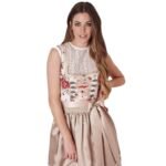 Traditional Xara Floral Dirndl
