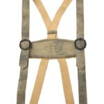 Unique Lederhosen Style Suspenders
