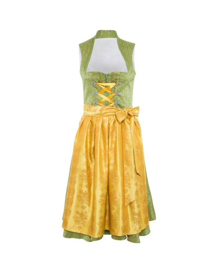 Vintage Dirndl Dress-Goldi Dirndl