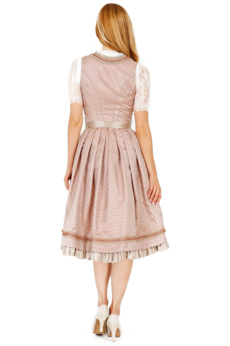 Vintage Women's Oktoberfest Dirndl-Ava Dirndl - Image 5