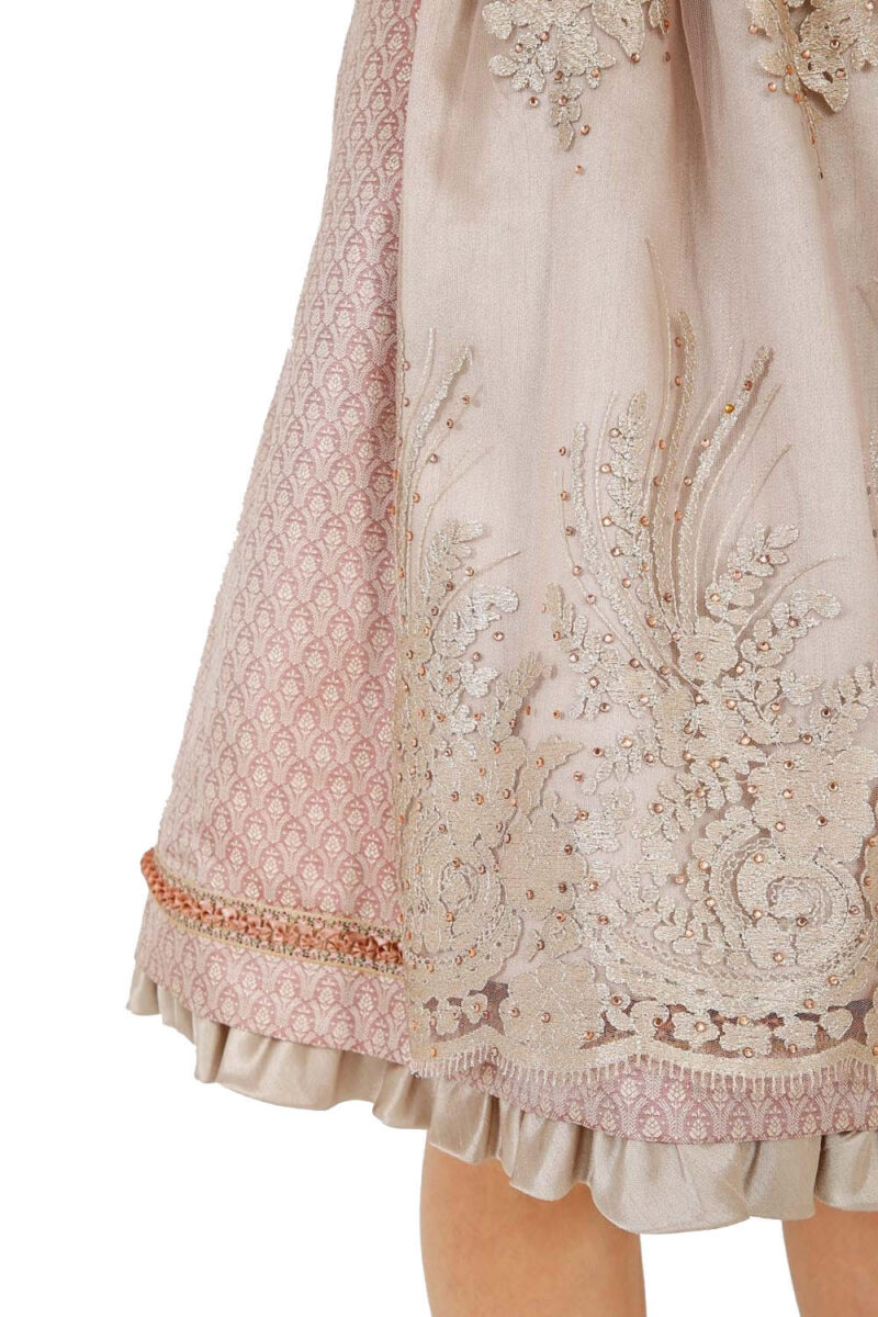 Vintage Women's Oktoberfest Dirndl-Ava Dirndl - Image 4