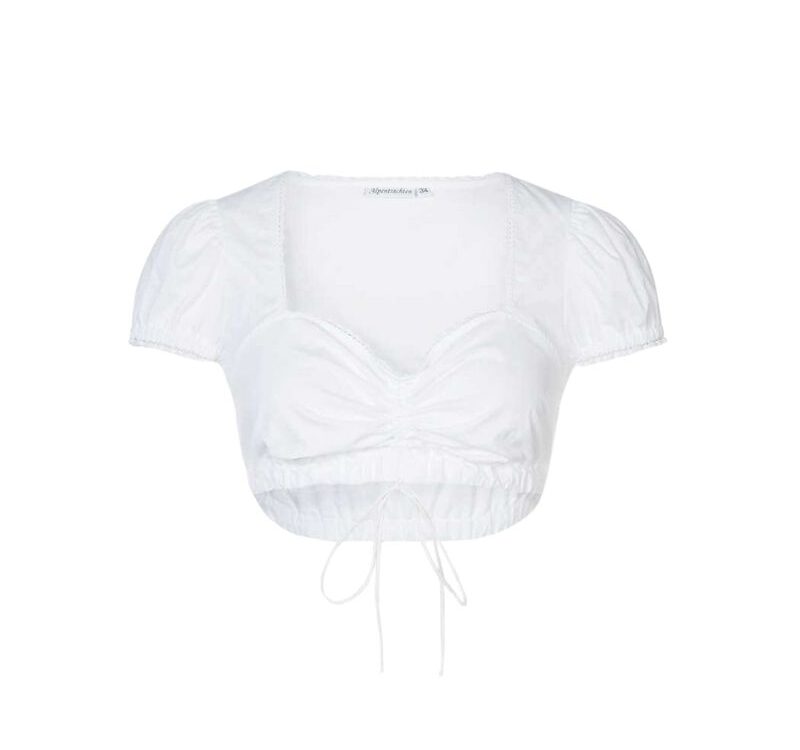 Women Dirndl Lace Blouse-Serena Blouse