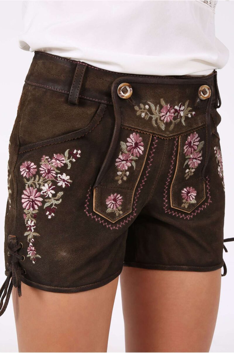 Women Engelleiter Bavarian Style Lederhosen - Image 5