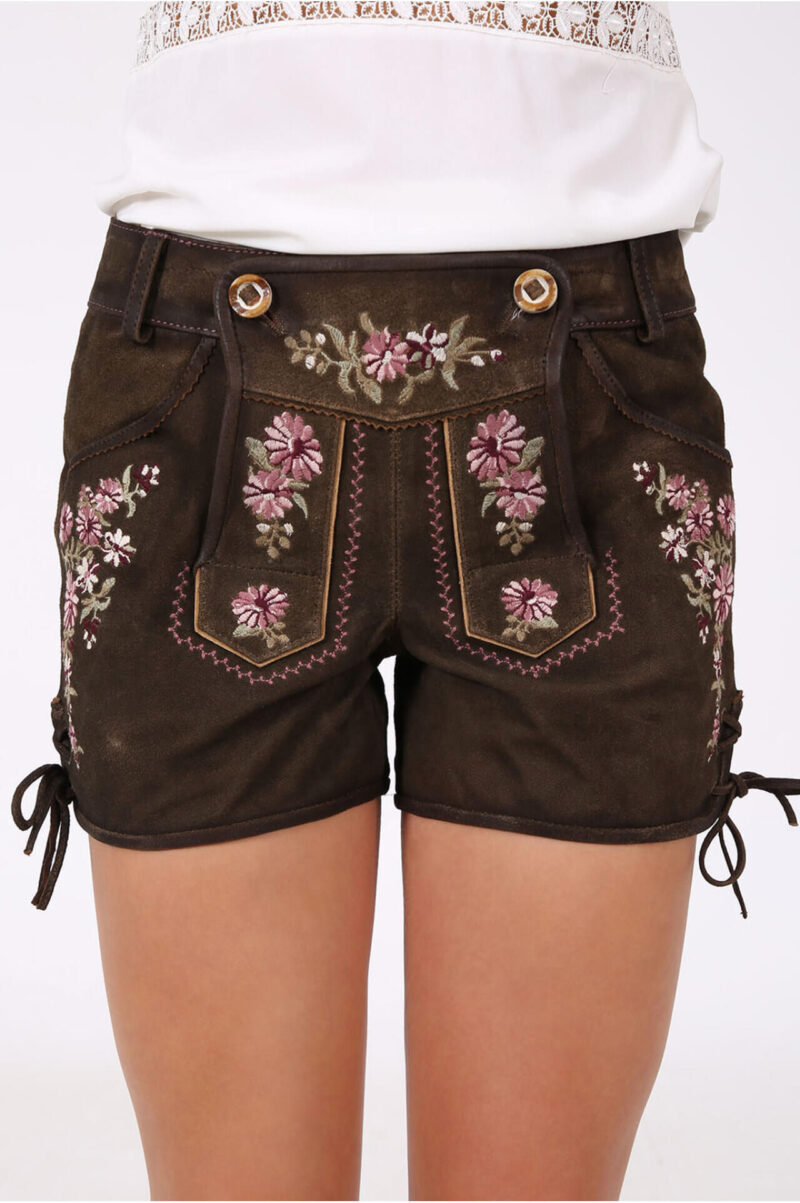 Women Engelleiter Bavarian Style Lederhosen - Image 4