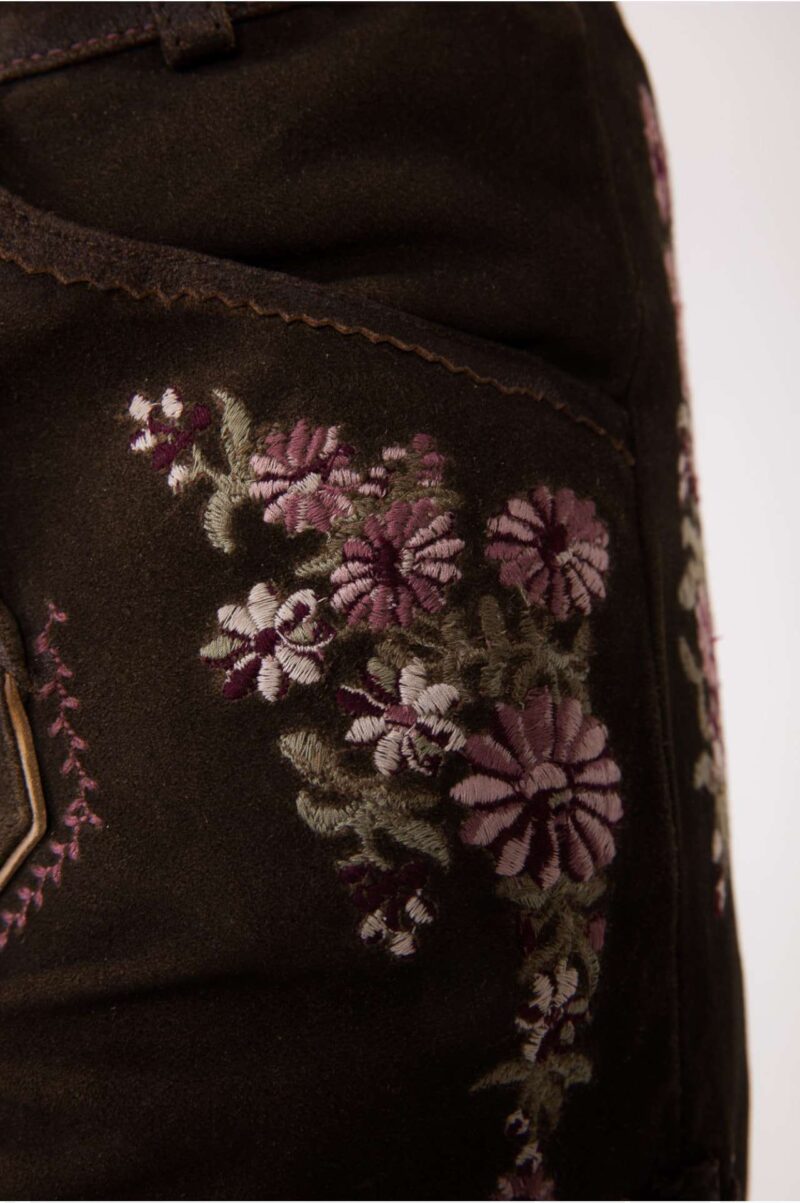 Women Engelleiter Bavarian Style Lederhosen - Image 6