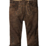 Ruhpolding – Kaffee-Rinde Damen-Bundhosen