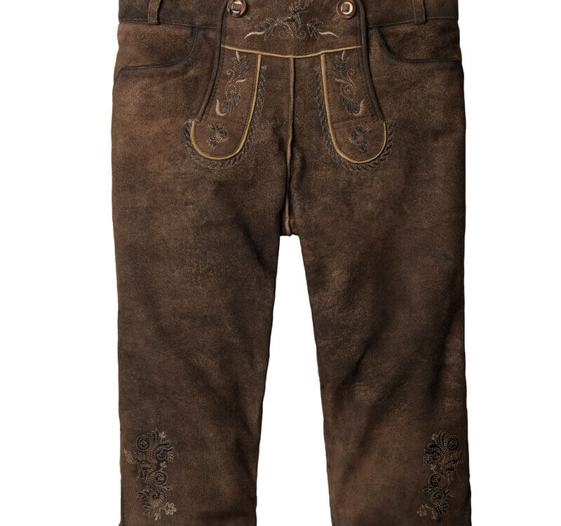 Women's Fashionable Suzan Stone Lederhosen
