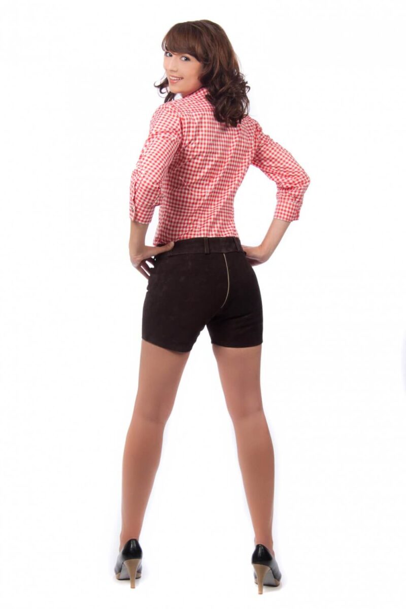 Women's Oktoberfest Short Lederhosen - Image 5