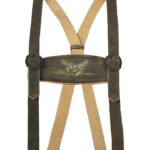 Forest Green Bavarian Suspenders