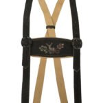 Oktoberfest Style Black Suspender