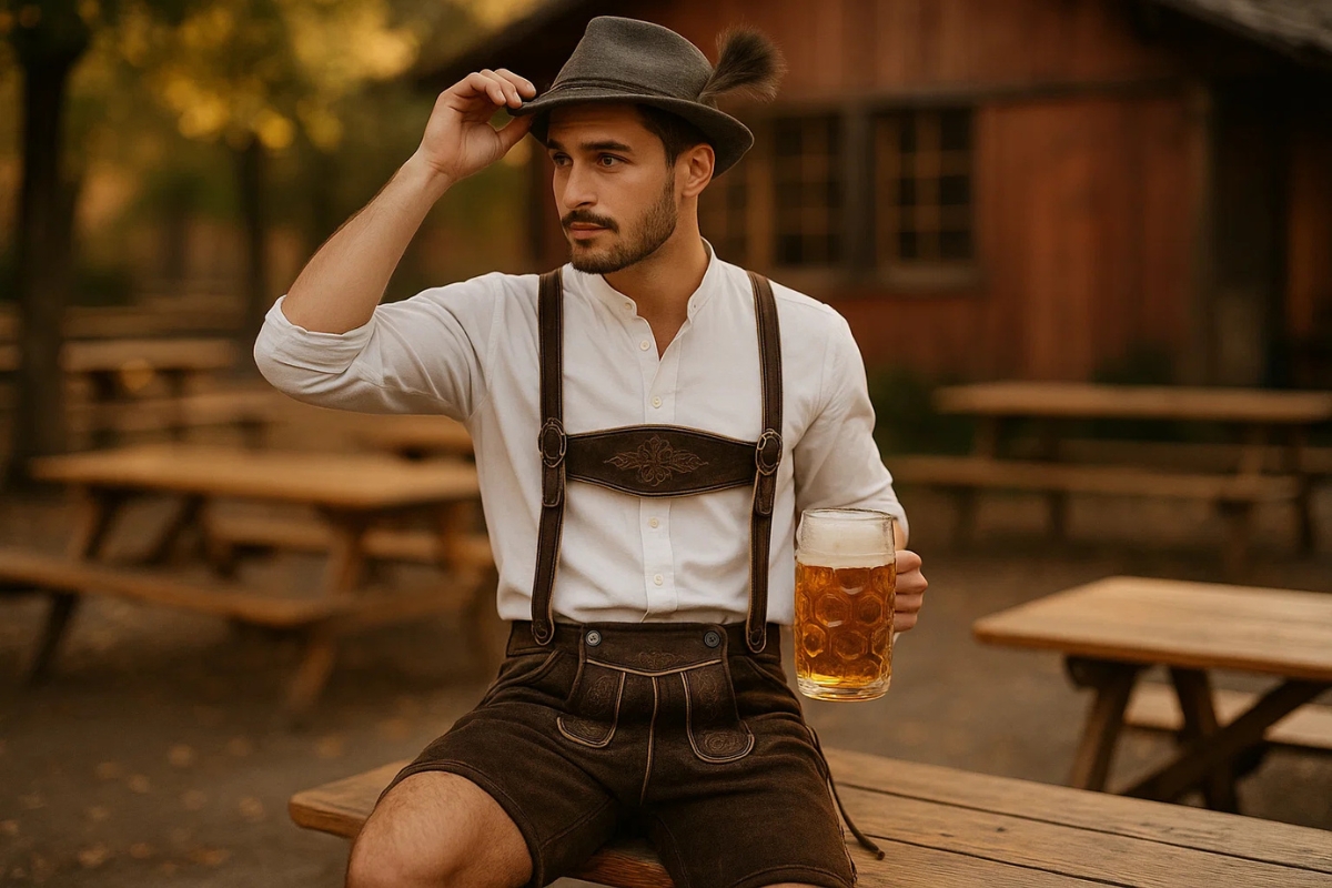 Was trägt man zu Lederhosen?