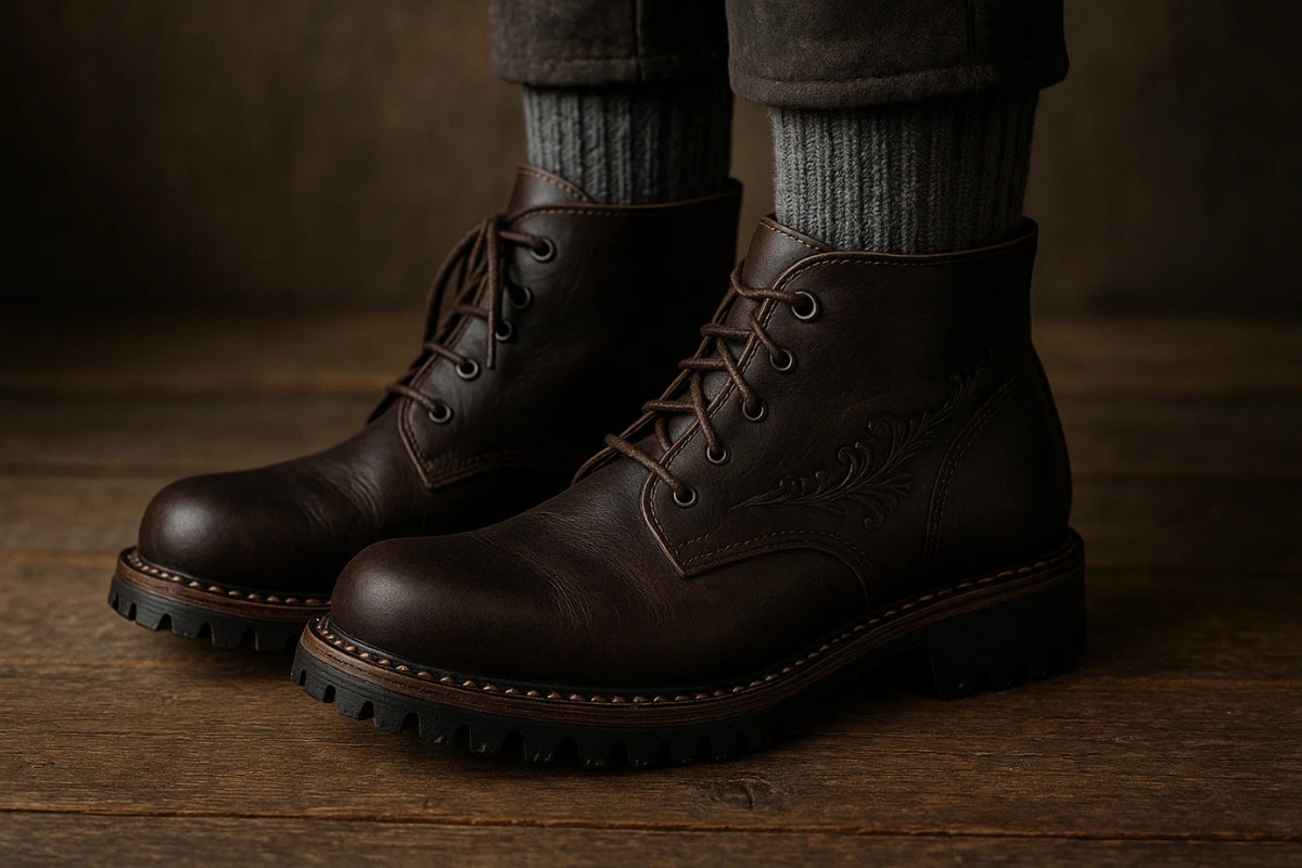 Welche Schuhe trägt man zu Lederhosen?